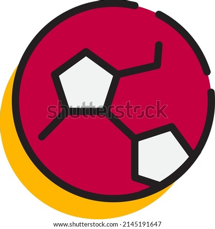 Soccer Ball - Suitable for design asset, football related event, and illustration in general