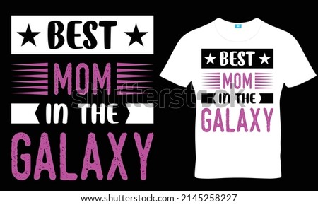 Mother's Day T Shirt And Mom Svg Design