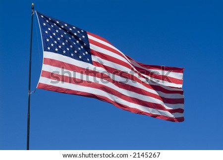United States of American stars and stripes Flag waving â€¢â€¢ series â€¢â€¢