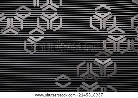 wall building background bars stripes
