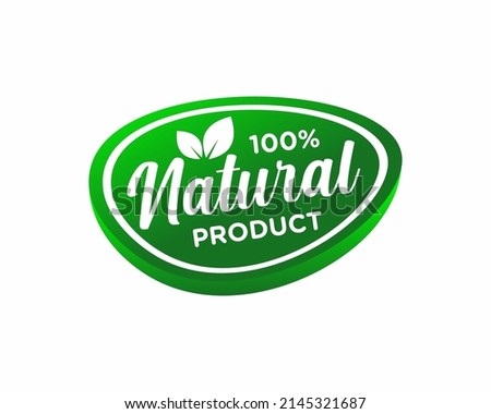 100 percent natural label sticker badge Vector, 100% organic vector, 100% natural stamp vector	 Royalty-Free Stock Photo #2145321687