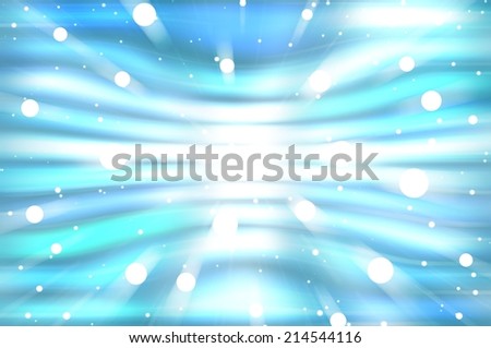 abstract background. explosion of blue lights background. star explosion