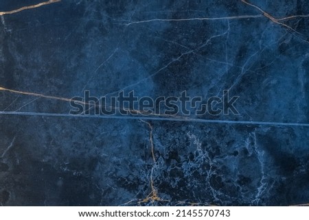 Marble Blue Floor Tile Texture Background Abstract Kitchen Pattern Bathroom Design Grunge Ceramic Surface.