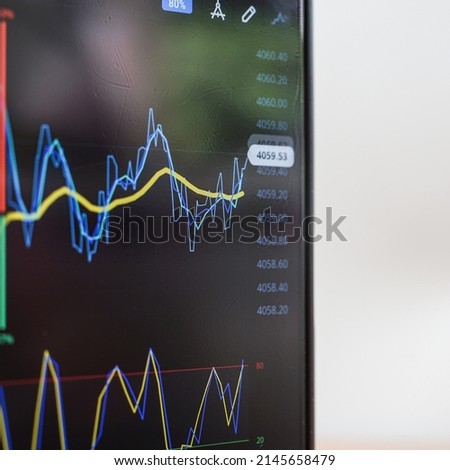 Stock photo blur, Stock number