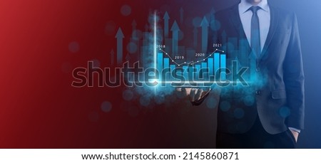 Business development, financial plan and strategy.Analysis finance graph and market chart investment. Digital economy exchange.Development and growing growth plan.Stock market investment.banking