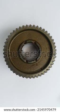 Gear of car and auto parts Royalty-Free Stock Photo #2145970479