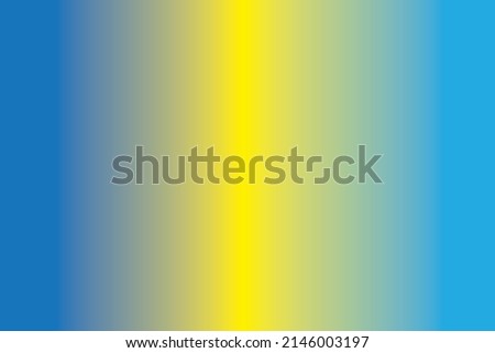 BLUE AND YELLOW FULL GRADATION WALLPAPER BACKGROUND