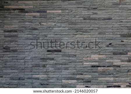 Green brick wall pattern texture