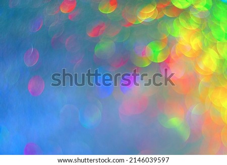 Modern colorful background of abstract lights