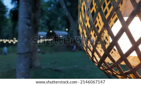 warm lanterns to light up a happy night