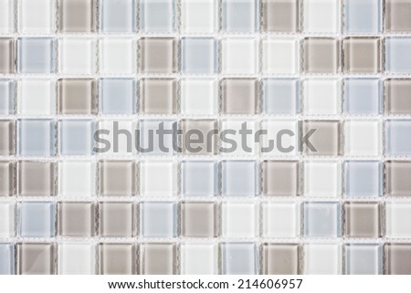 abstract grey tile background