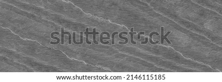 Panorama dark grey black slate background or texture for wallpaper decorative design.