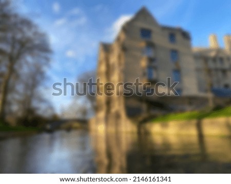 defocused photo of the river with beautiful and beautiful natural conditions. defocus abstract background of the river