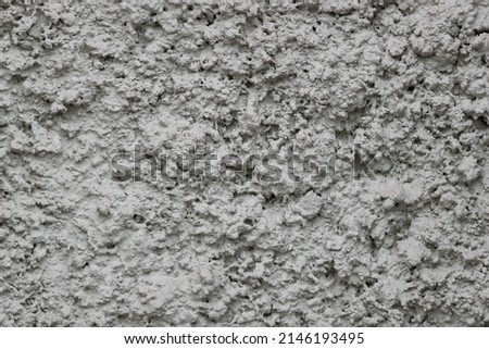 
Textured gray plaster for exterior facades