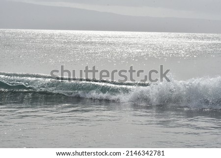 ocean texture background with waves
