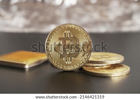 bitcoin cryptography concept digital money