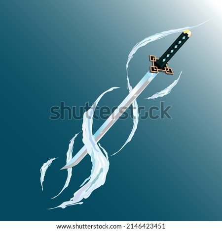 DEMON-SLAYER-SWORD Stock Vector Images - Avopix.com