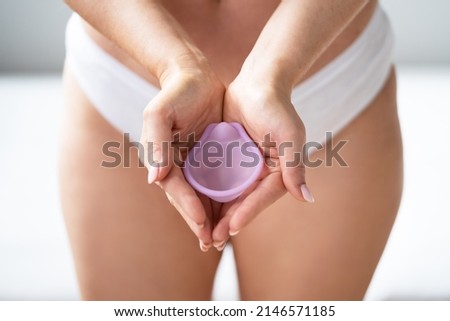 Diaphragm Vaginal Contraceptive Cap. . Spermicide Contraception And Birth Control Royalty-Free Stock Photo #2146571185