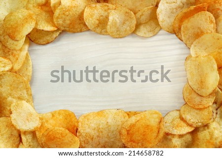 frame of chips