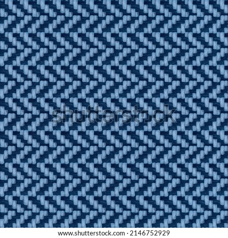 Fabric texture Weave Zig Zag Cloth Texture Royalty-Free Stock Photo #2146752929
