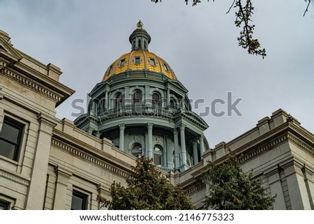 Colorado State Capitol Building - Denver, CO Royalty-Free Stock Photo #2146775323