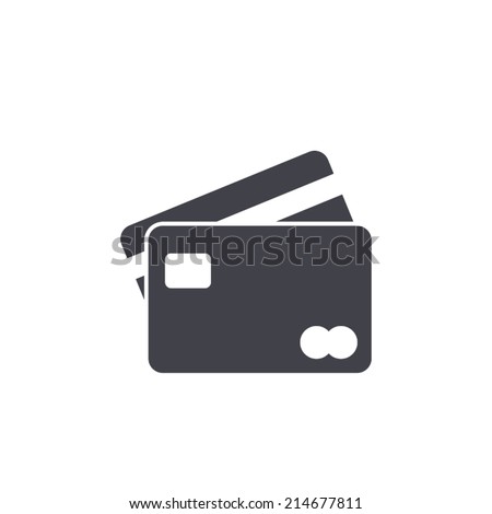 Credit Card Icon Royalty-Free Stock Photo #214677811