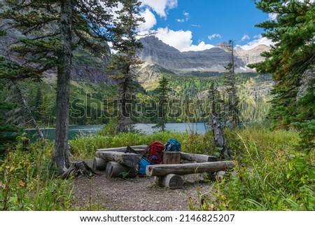 Backpacking the North Circle Loop in Glacier National Park