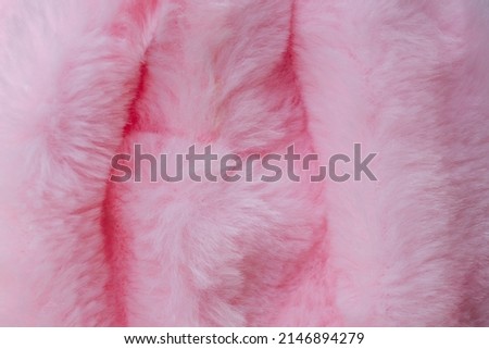 pink fur texture close-up abstract feather background