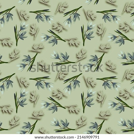 New Floral allover seamless flower pattern jall design, texture background and beautiful wallpaper 