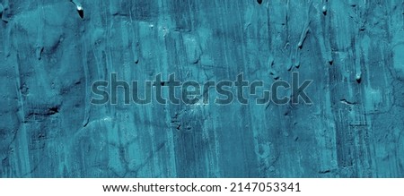 Horizontal blank concrete wall background texture with plaster