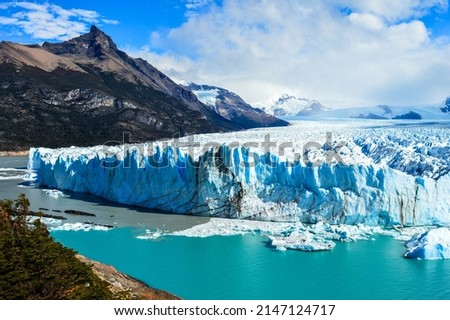 Perito Moreno Glacier, El Calafate Glacier National Park, Santa Cruz Province, Argentina