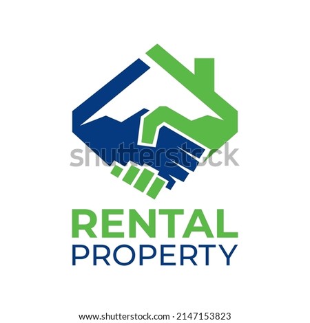 Vector logo search, rental and sale of real estate