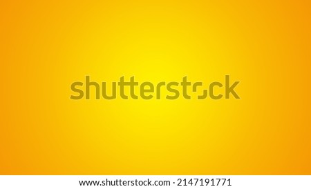 Orange color background illustration, abstract background, background design, yellow background