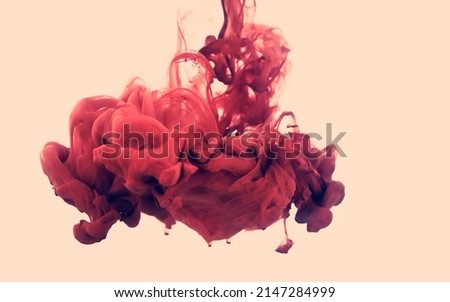 Beautiful red color when dissolving in water