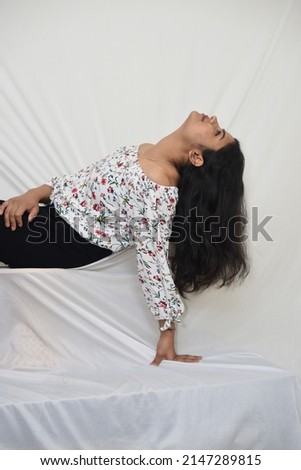 Indian Girl Pictures in various Poses and Emotions