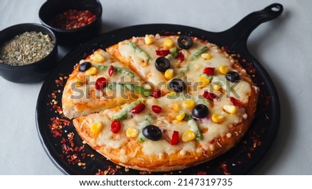 Delicious pizza shots for menu and advertisement -food photography
