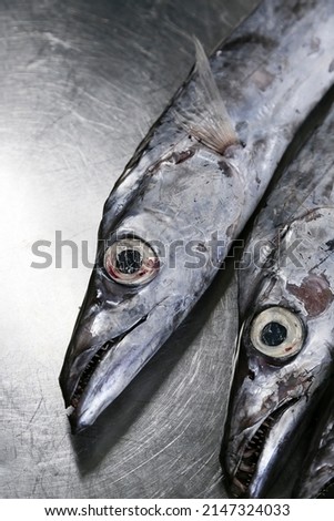 Scabbard Fish Stock Photos And Images Avopix Com