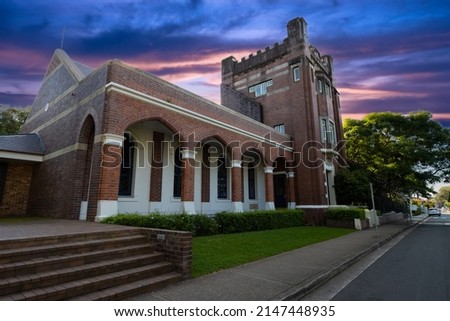Cathedral Church religious place of worship in Suburban Sydney NSW Australia Saint Mary 