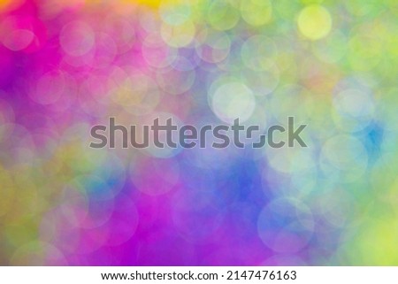 Very lighting Nice Abstract vivid Design Colorful Texture Abstract, selctive focus, Abstract bokeh vibrant lights changing colors close up