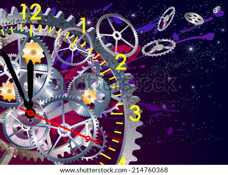 time clock mechanism