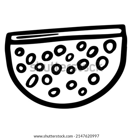 Black doodle of a soap dish. Hand-drawn bathroom accessories illustration. soap dish line art Illustration