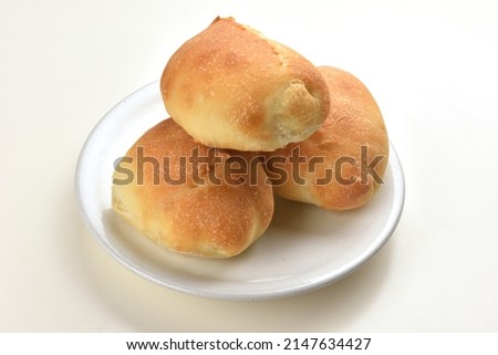 Delicious and delicious freshly baked bread