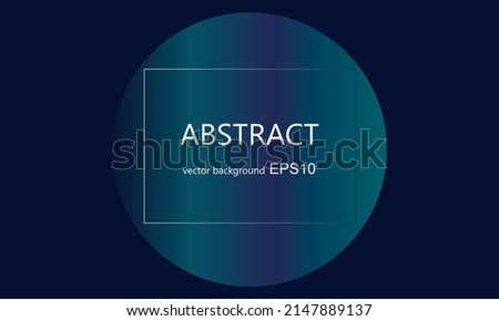 Abstract background of the title of a modern vector illustration. Business or technology news. Background screensaver on a blue background.
