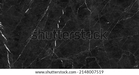Natural Dark Black Marble Texture With High Resolution Italian Granite Stone Texture For Interior Exterior Home Decoration And Ceramic Wall Tiles And Floor Tile Surface Background.