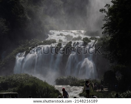 Marmore Falls, Province of Terni, Italy