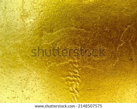 Abstract gold or foil surface texture backdrop for background