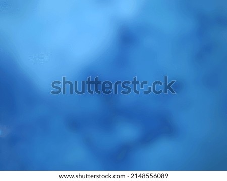 out of focus and blur the blue floor tile pattern