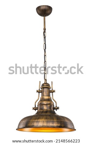 MODERN STYLE INTERIOR SPINNING METAL PENDANT CHANDELIER MODEL Royalty-Free Stock Photo #2148566223