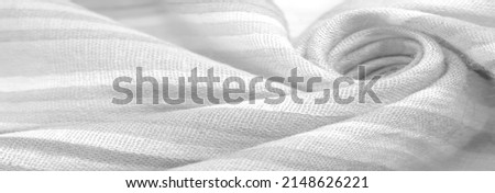 Texture, background, pattern, white stripes, cotton fabric, Mapudungun pontro poncho, blanket, woolen fabric - these are outerwear designed to keep the body warm.