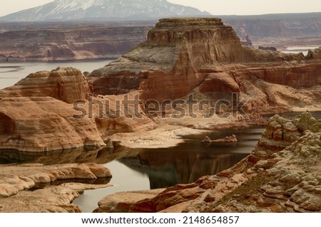 Alstrom Point at lake Powell out of Page, Arizona USA
